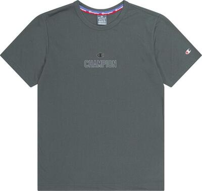 Champion legacy t-shirt grijs