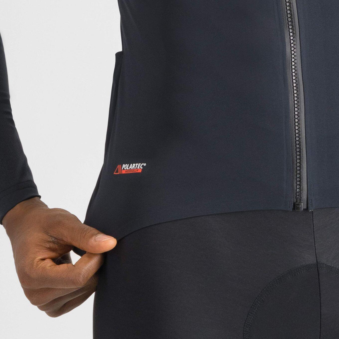 Giacca a maniche lunghe Sportful Fiandre Pro 2 Black 5/5