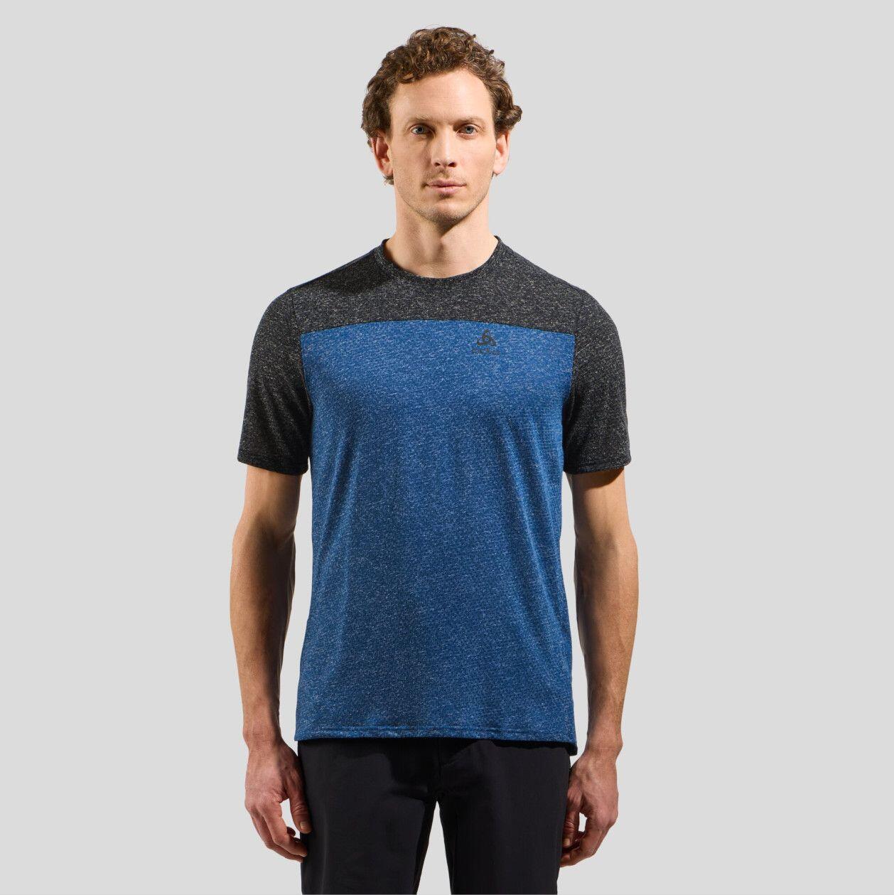 Odlo X-Alp Linencool MTB T-Shirt Schwarz/Blau 3/7