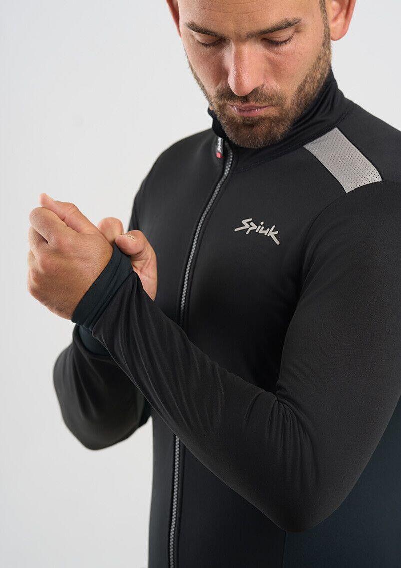 Chaqueta Spiuk Anatomic Membrane Hombre Negra 4/5