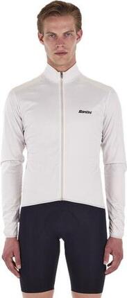 Veste Coupe-Vent Santini Nebula Blanc