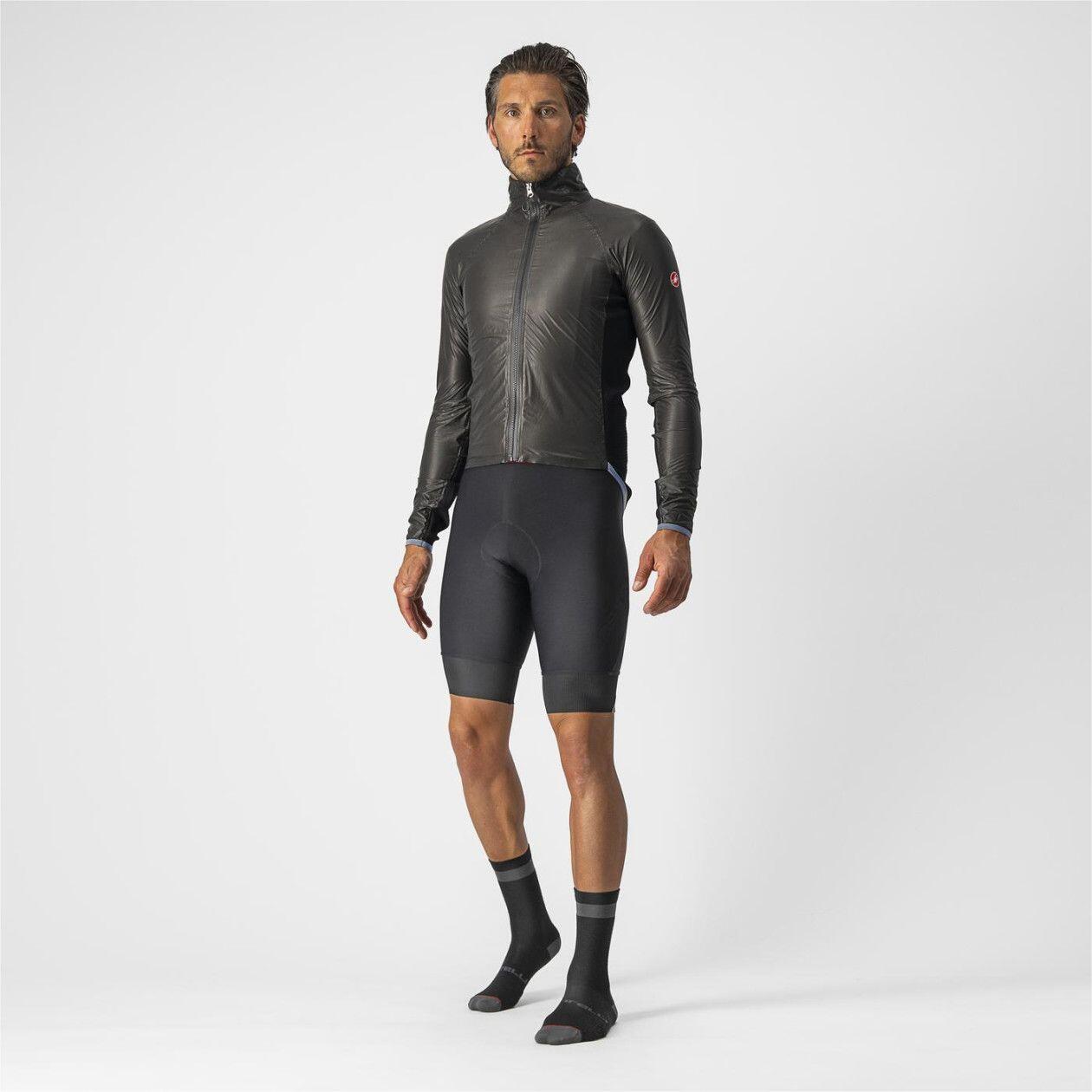 Castelli Slicker Pro Long Sleeve Jacket Black 6/6