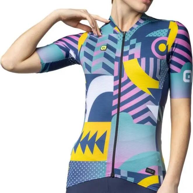 Maillot Manches Courtes Femme Alé Games Multicolor