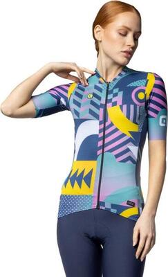Alé games multicolor short sleeve jersey