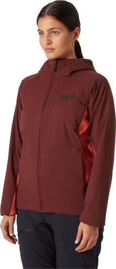 Damen Helly Hansen Odin Lightweight Thermojacke Bordeaux