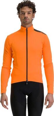 Santini Adapt Multi Orange Long Sleeve Giacca