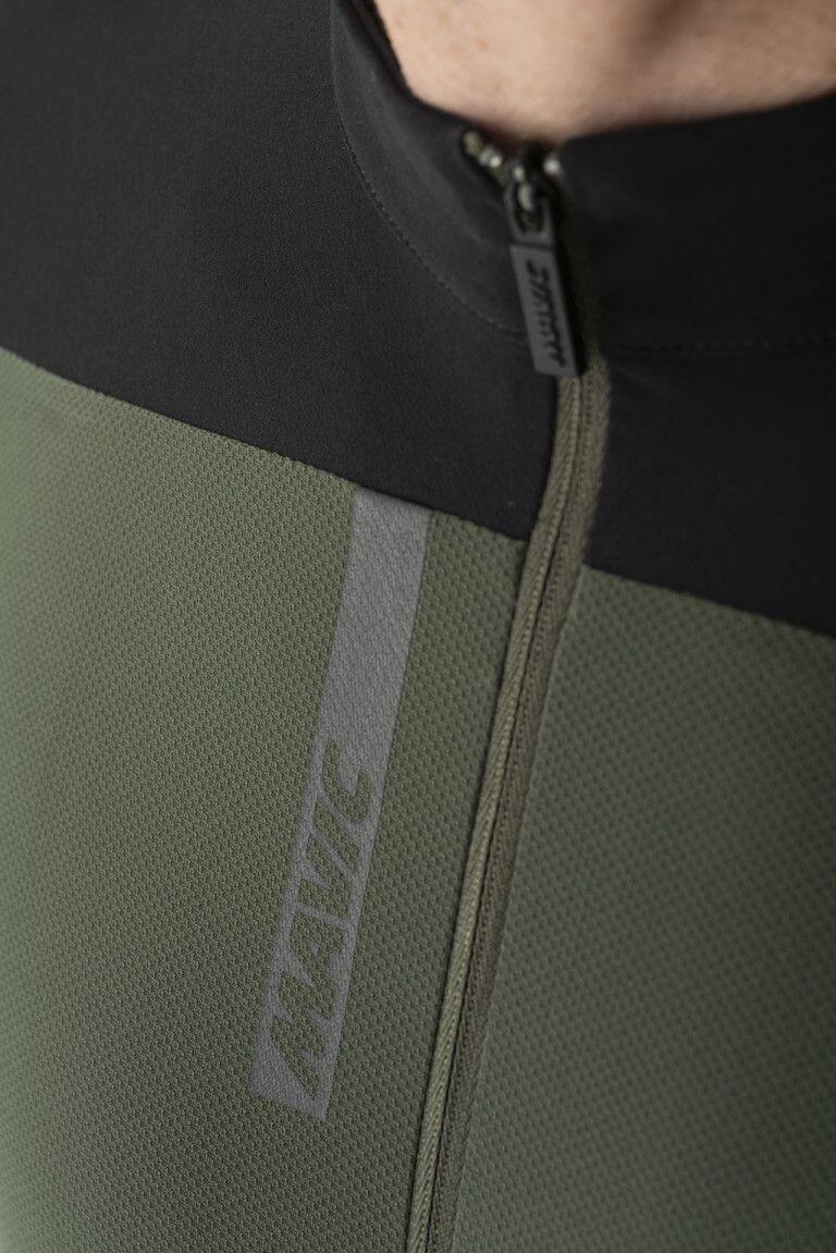 Mavic Allroad Cargo Short Sleeve Jersey Khaki 5/6