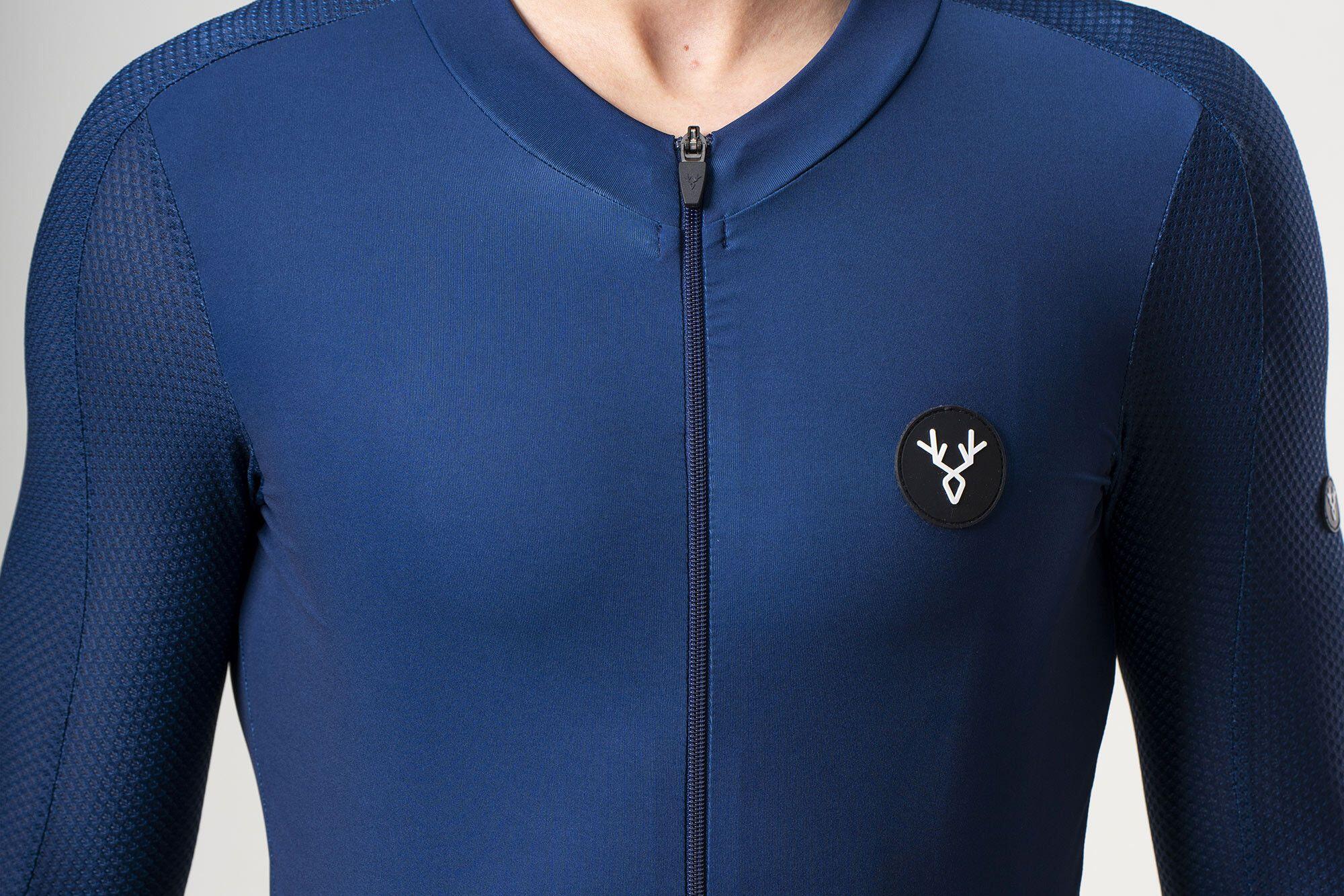 Maillot Manga Larga LeBram Turini Azul Marino 3/7