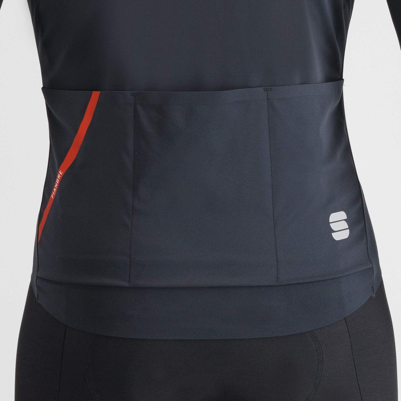 Giacca a maniche lunghe Sportful Fiandre Pro 2 Black 4/5