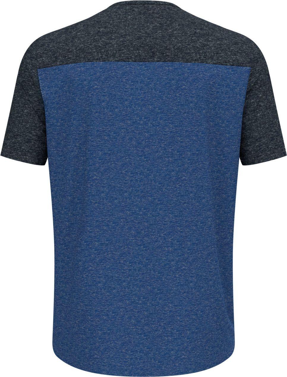 Odlo X-Alp Linencool MTB T-Shirt Schwarz/Blau 2/7