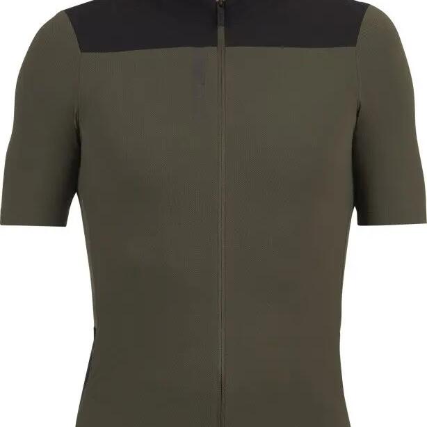 Mavic Allroad Cargo Short Sleeve Jersey Khaki