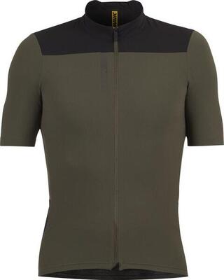 Mavic allroad cargo short sleeve jersey khaki