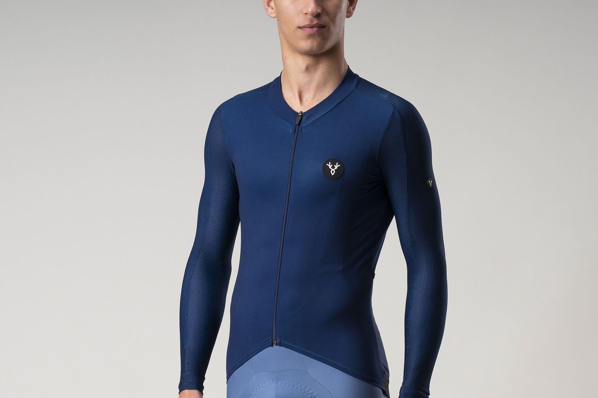 Maillot Manga Larga LeBram Turini Azul Marino 2/7