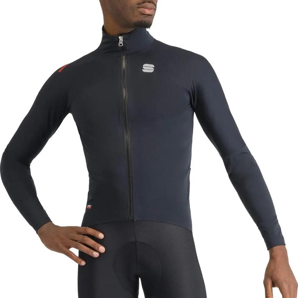 Sportful Fiandre Pro 2 Long Sleeve Jacket Black