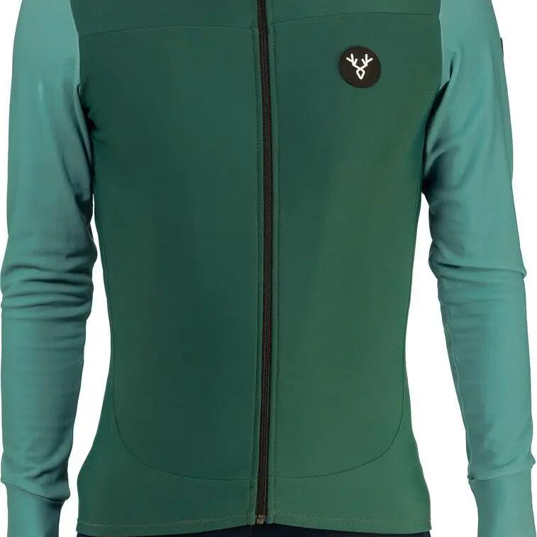 LeBram Ventoux Uni Long Sleeves Jersey Agave Green