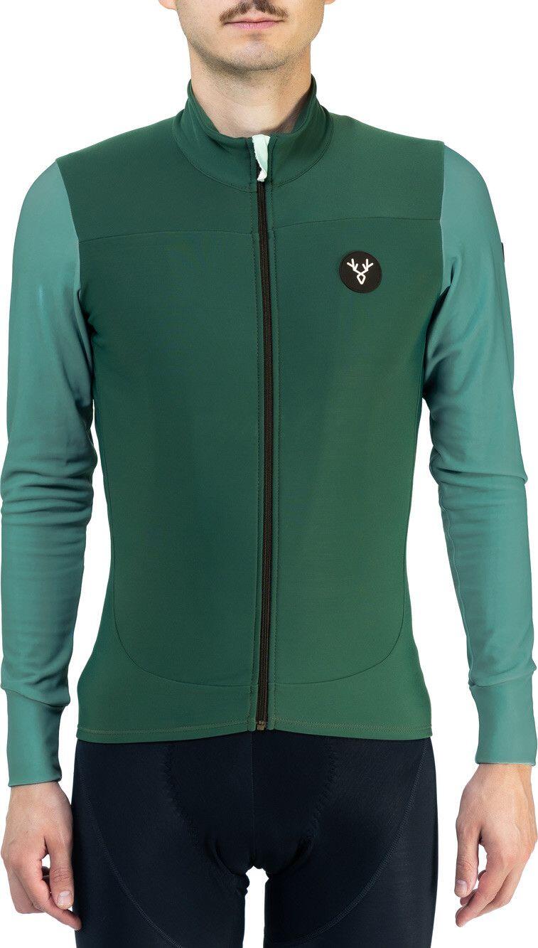 LeBram Ventoux Uni Long Sleeve Jersey Agave Green 1/1