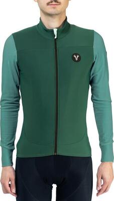 Lebram ventoux uni trui met lange mouwen agave green