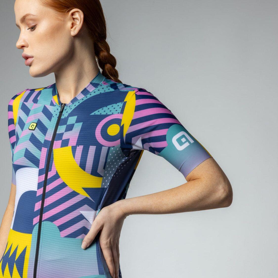 Alé Games Multicolor Short Sleeve Jersey 6/7