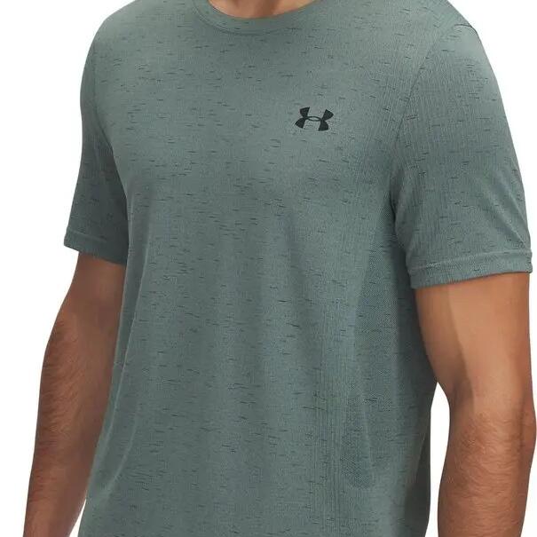 Under Armour Vanish Seamless Green Men's short sleeve jersey