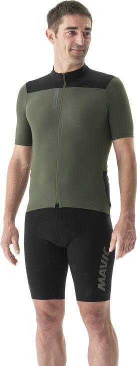 Mavic Allroad Cargo Short Sleeve Jersey Khaki 4/6