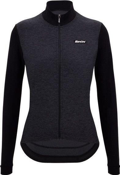 Maillot Manches Longues Femme Santini Pure Noir 4/4
