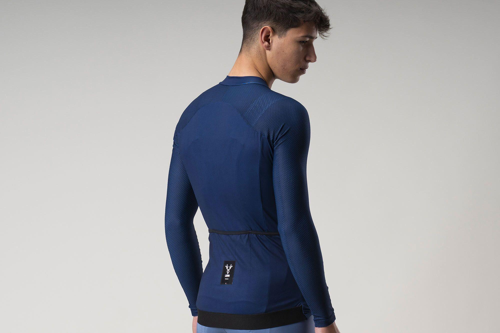 Maillot Manga Larga LeBram Turini Azul Marino 5/7