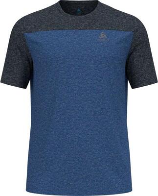 Odlo x-alp linencool mtb t-shirt zwart/blauw