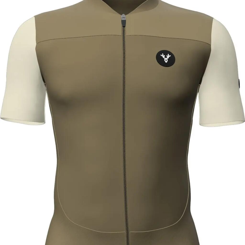 LeBram Ventoux Uni Short Sleeves Jersey Brown
