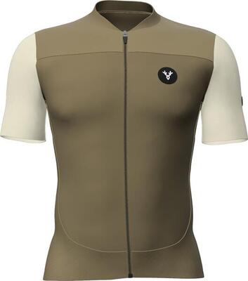 Lebram ventoux short sleeved jersey plain brown