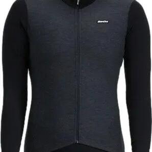 Santini Pure Women's Long Sleeve Jersey Black