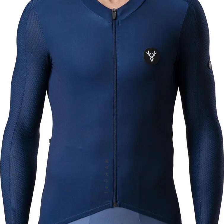 LeBram Turini mid-season Long Sleeves Jersey Navy Blue