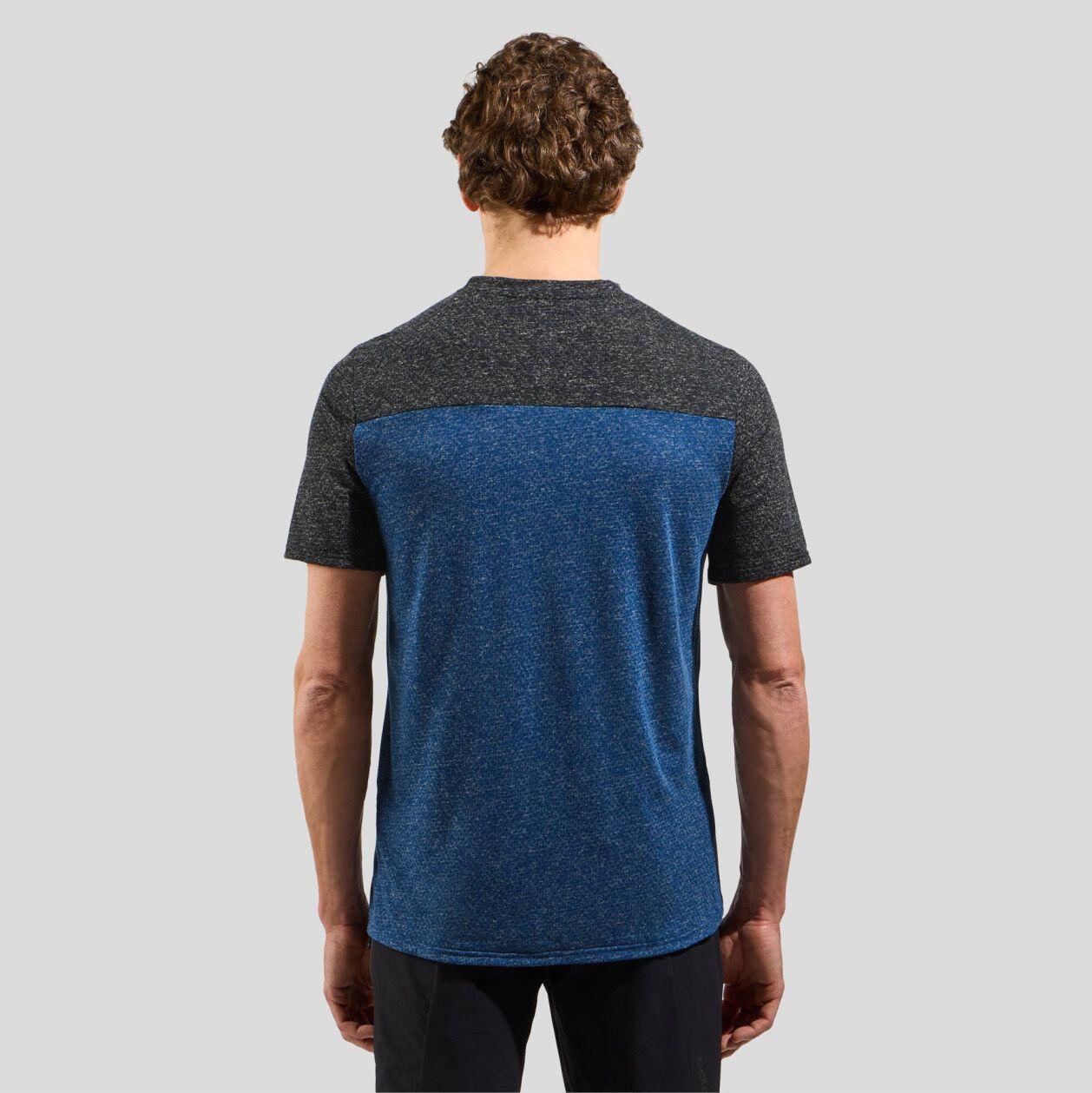 Odlo X-Alp Linencool MTB T-Shirt Schwarz/Blau 4/7