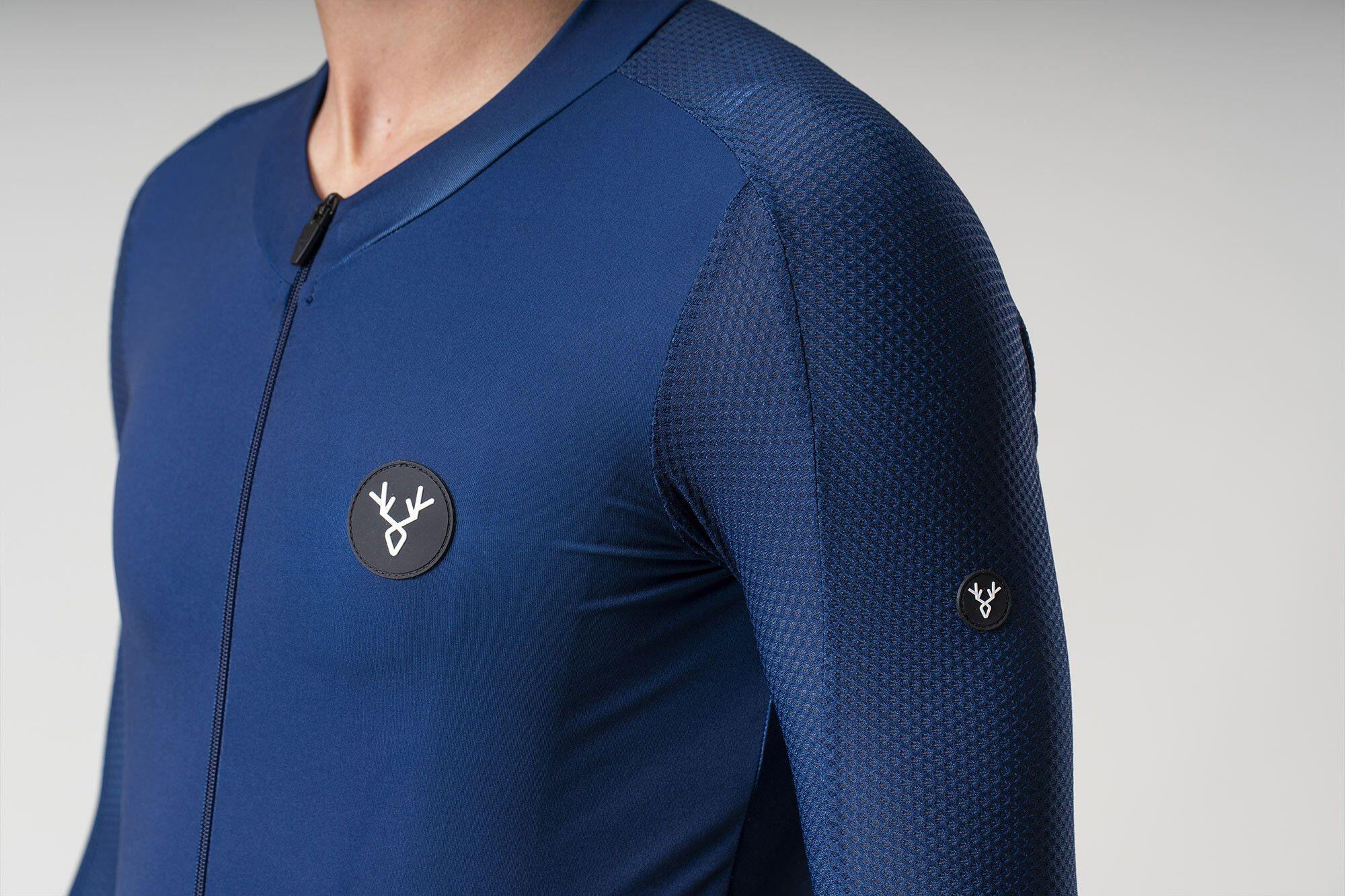 Maillot Manga Larga LeBram Turini Azul Marino 4/7