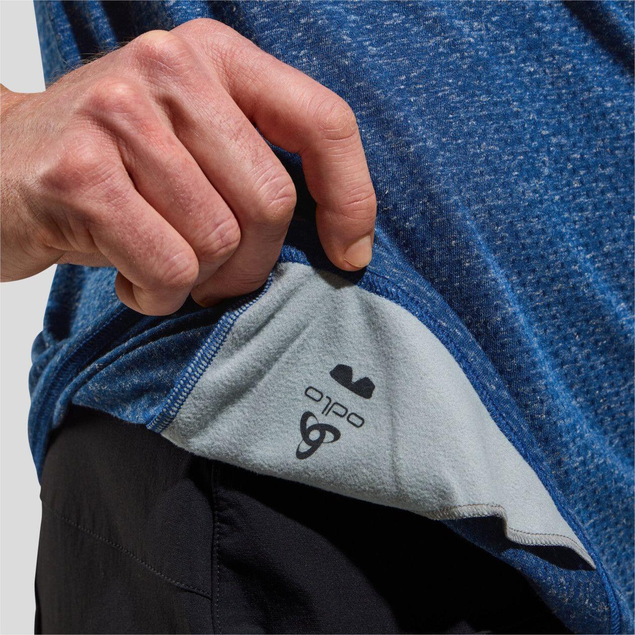 Odlo X-Alp Linencool MTB T-Shirt Schwarz/Blau 6/7