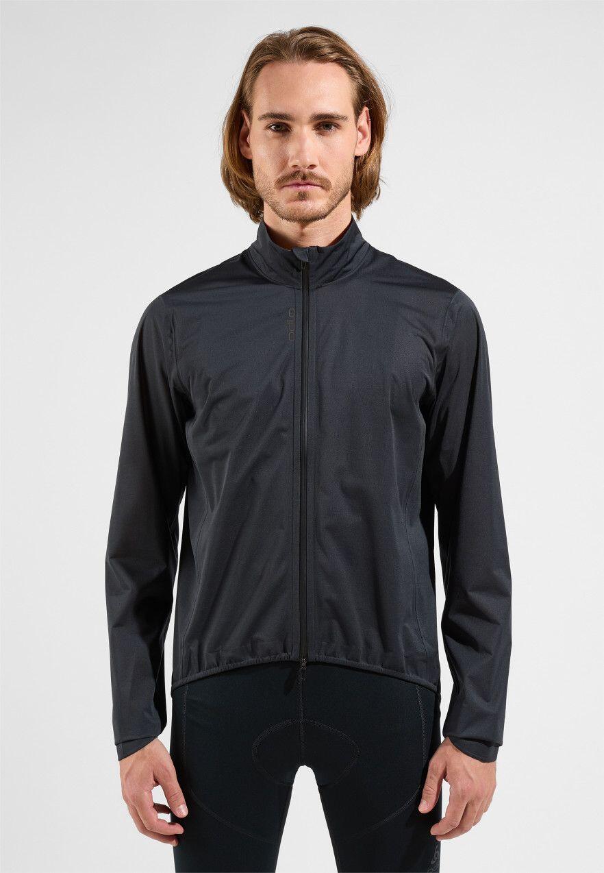 Casaco impermeável Odlo Zeroweight Performance Knit Preto 3/7