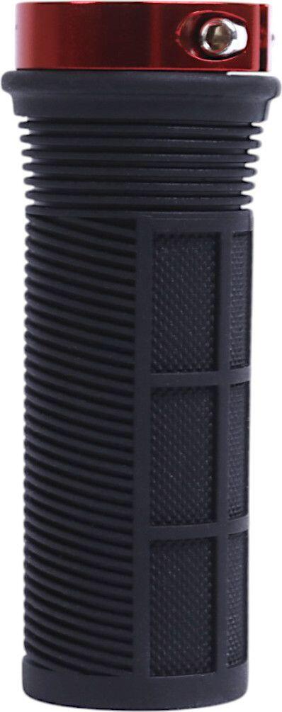 Par de Puños Neatt One Lock Pro Pequeño 92mm Negro / Rojo 2/3