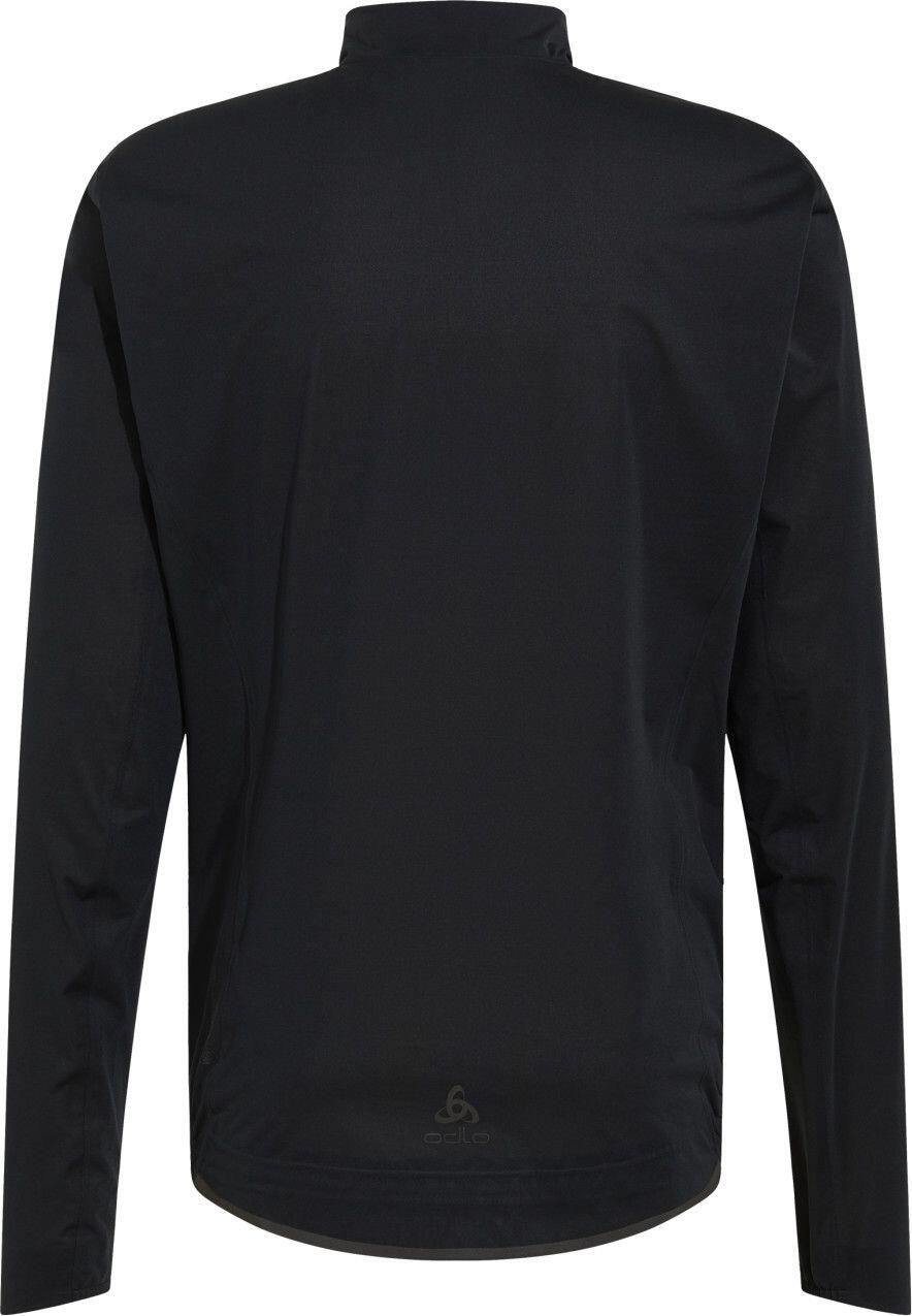 Casaco impermeável Odlo Zeroweight Performance Knit Preto 2/7