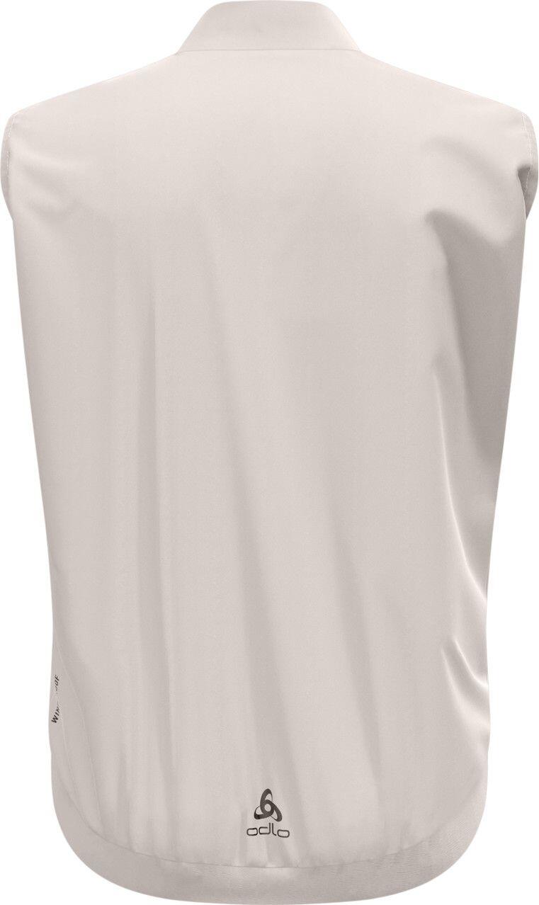 Odlo Essentials Gilet antivento grigio chiaro 2/5