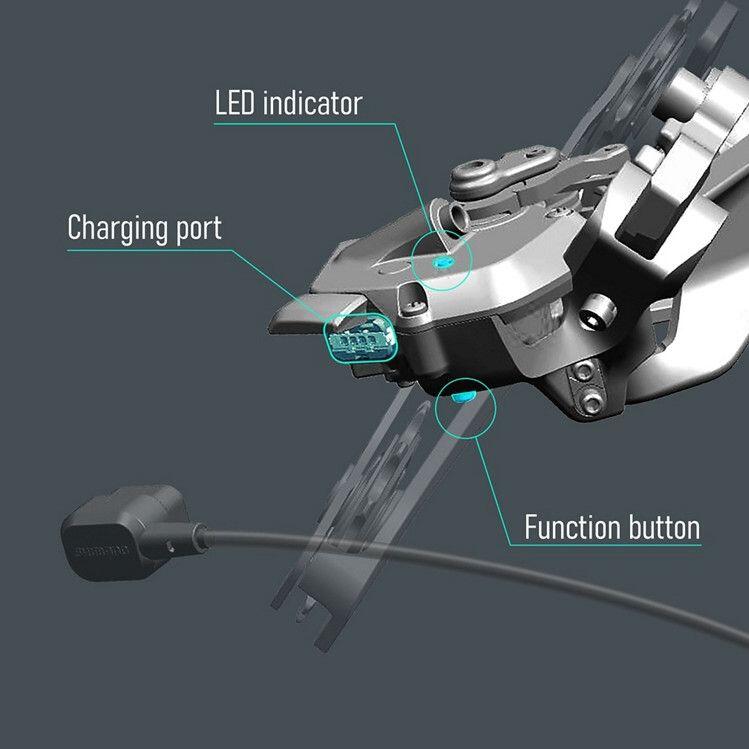 Shimano Dura Ace Di2 RD-R9250 12 Speed Rear Derailleur 5/5