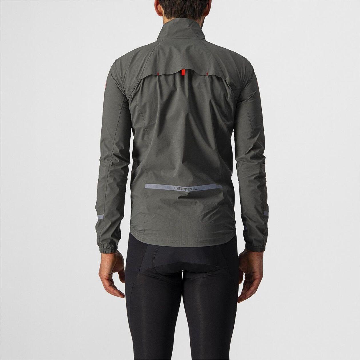 Veste Manches Longues Castelli Emergency 2 Rain Vert 2/4