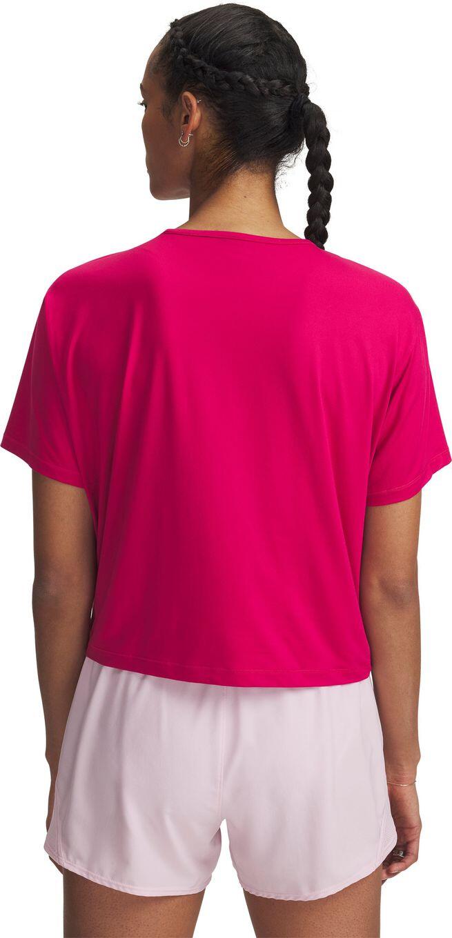 Maillot manches courtes Under Armour Motion Rose Femme 2/2