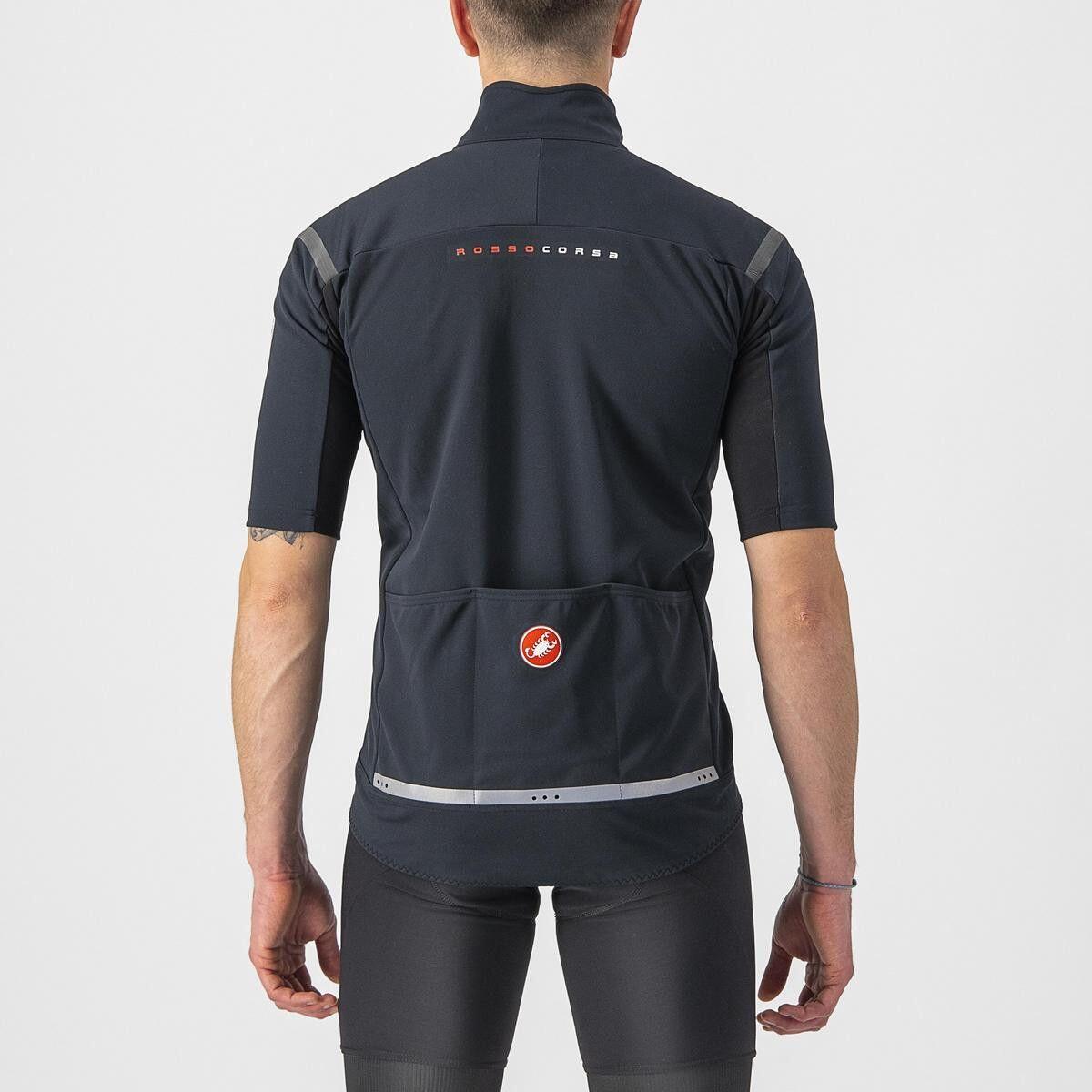 Gabba Castelli RoS 2 Short Sleeve Jersey black/black reflex 2/7