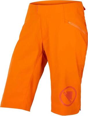 Endura singletrack lite women's harvest orange shorts