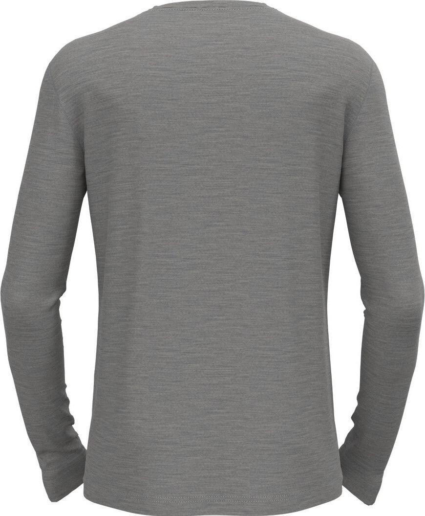 Baselayer Manches Longues Odlo Merinos 200 Natural Gris 2/7