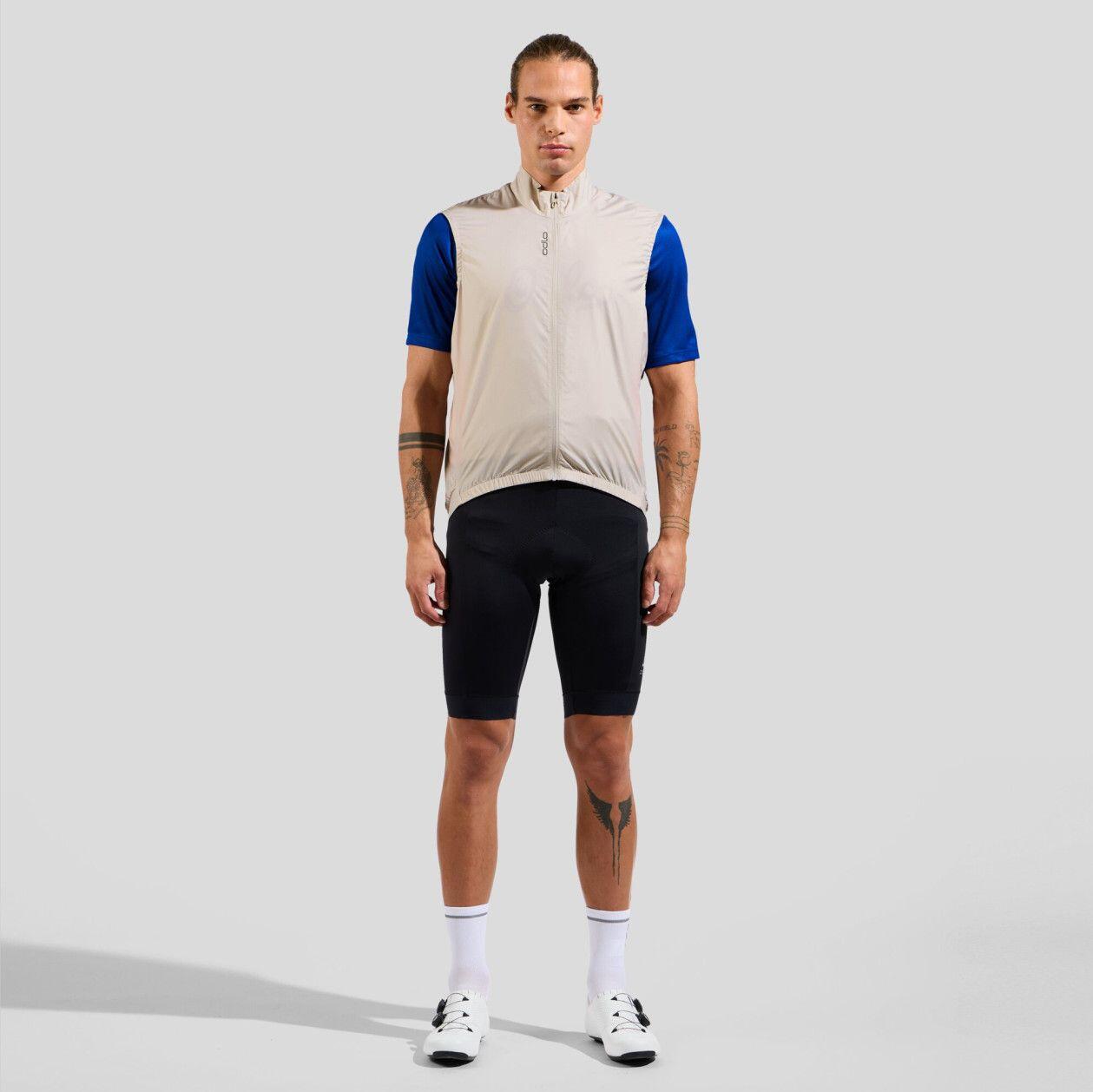 Odlo Essentials Gilet antivento grigio chiaro 5/5