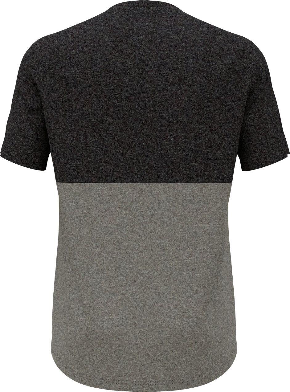 Maillot Manches Courtes Odlo Ride 365 Noir / Gris 2/2