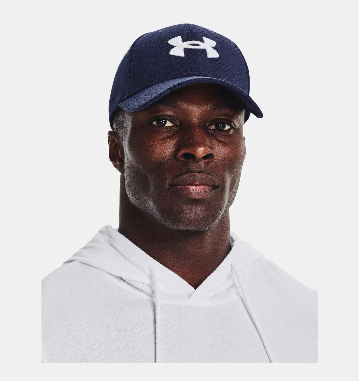 CASQUETTE UNDER ARMOUR BLEU MARINE 3/4