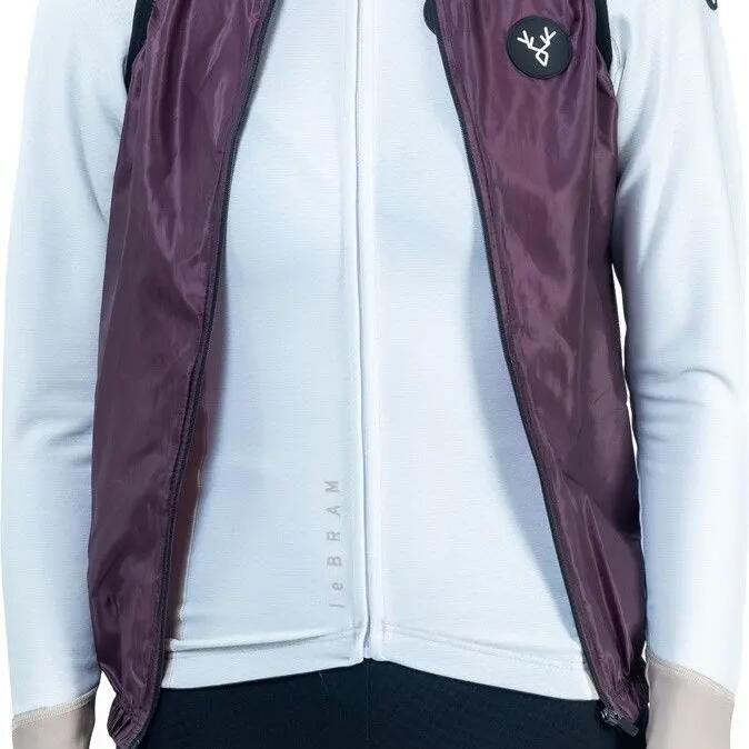 Women's LeBram Training Violet Plum Sleeveless Jacket