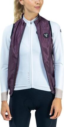 Veste Sans Manches Femme LeBram Training Violet Prune