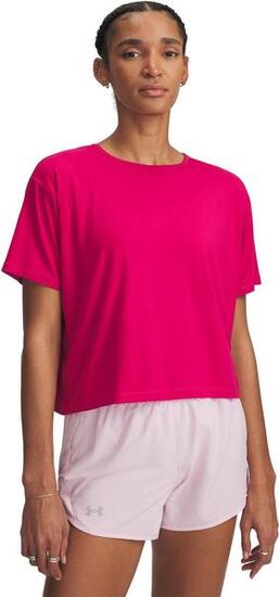 Maillot manches courtes Under Armour Motion Rose Femme